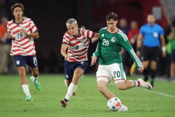 M&eacute;xico es derrotado por Estados Unidos en el Cl&aacute;sico de Concacaf