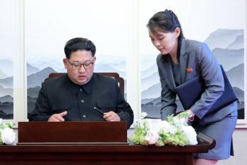 L&iacute;der norcoreano supervisa lanzamiento de misil que utiliza IA