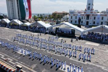 Sheinbaum reconoce a Fuerzas Armadas por defender la soberan&iacute;a y auxiliar al pueblo