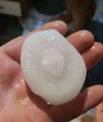 Granizada provoca da&ntilde;os en veh&iacute;culos y viviendas de Paraguay