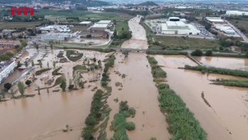 Dos muertos por lluvias torrenciales en la provincia de Barcelona