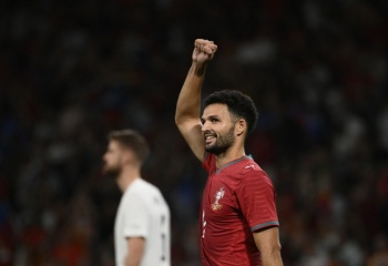 Portugal, sin Cristiano, se mete en cuartos de la Liga de Naciones