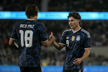 Argentina golea a Burkina Faso en la antesala del adi&oacute;s de Messi