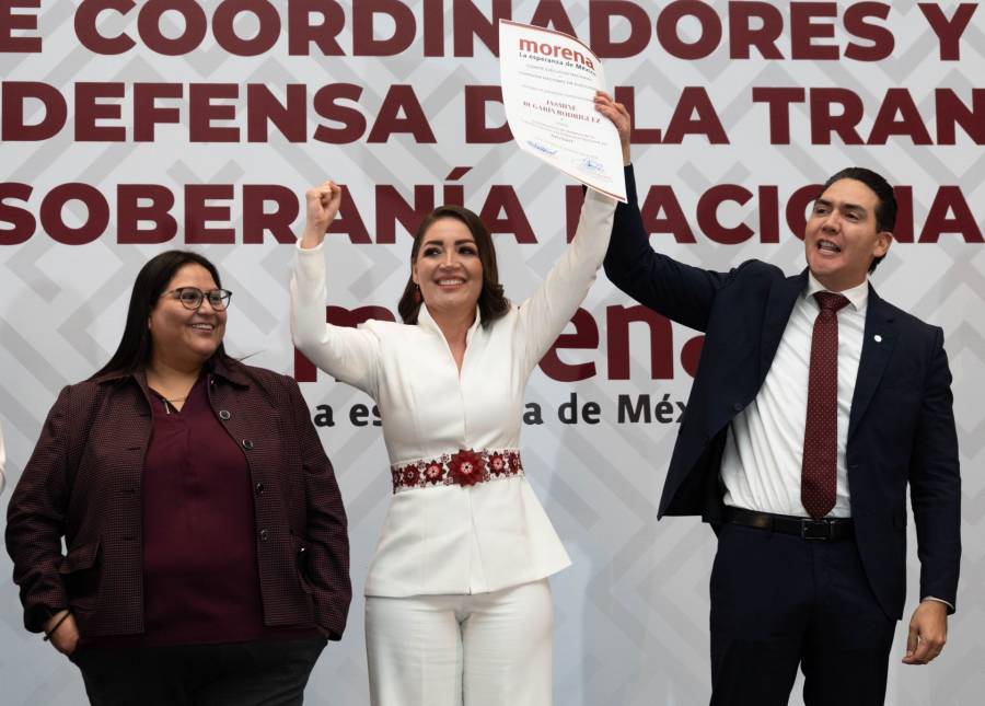 Jasmine Bugarín inicia trámite para renunciar a nacionalidad estadounidense