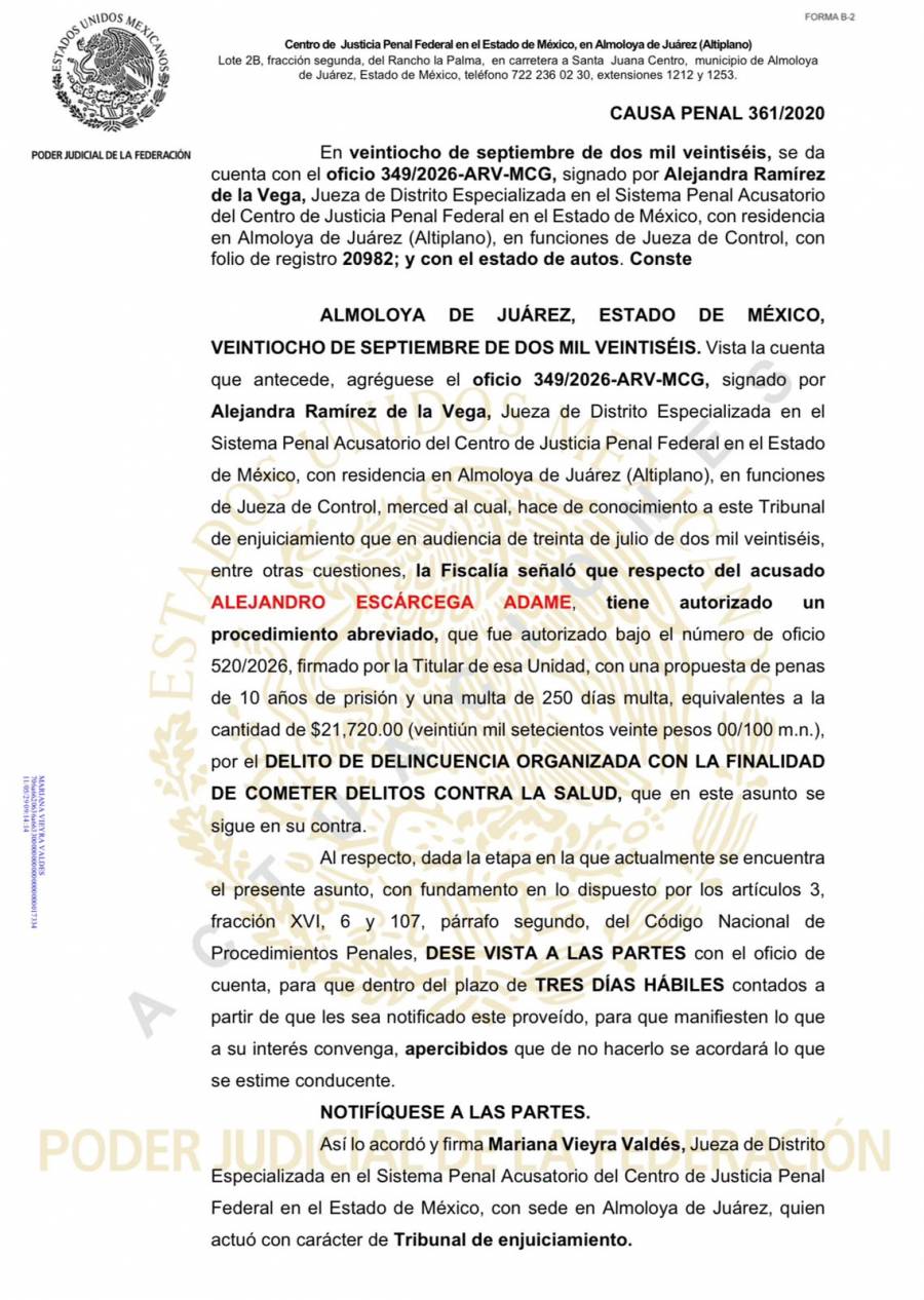 LeBarón acusa que FGR busca 10 años de cárcel para implicado en masacre de Bavispe