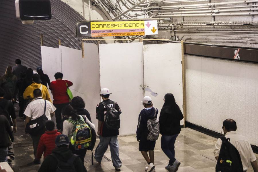 Reanudan servicio en la Línea 9 del Metro tras incidente en Lázaro Cárdenas