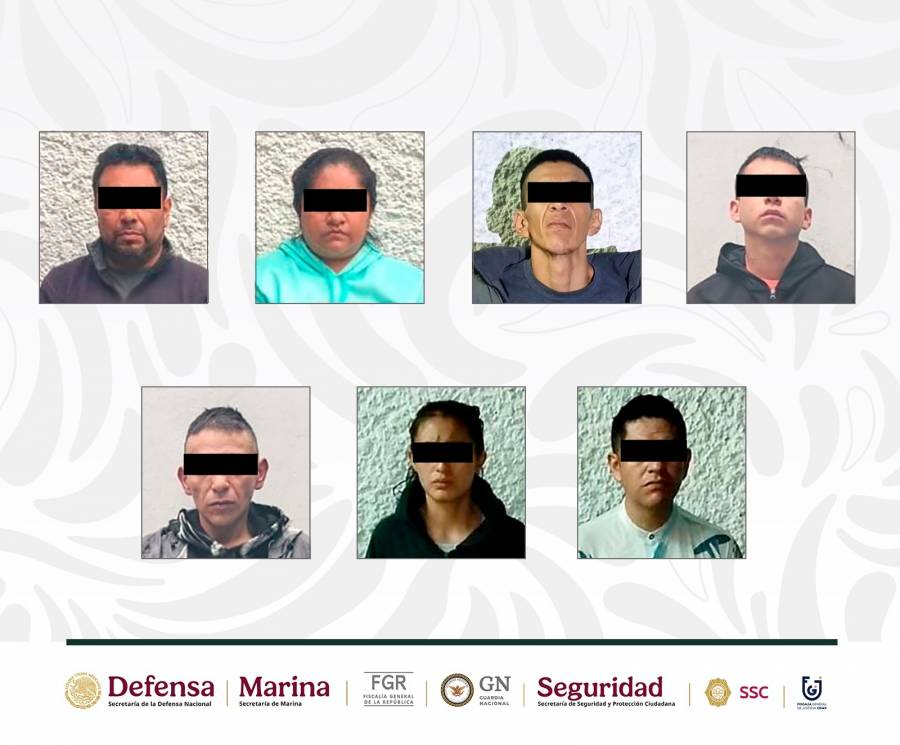 Autoridades realizan siete cateos en Iztapalapa y Tláhuac y detienen a siete personas