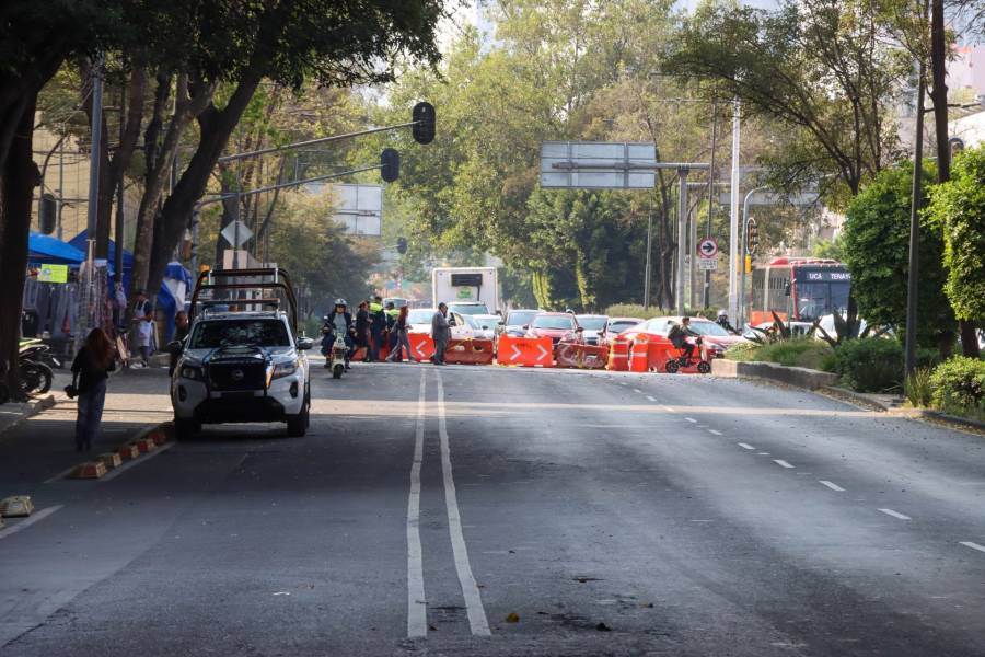 Movilizaciones y plantones previstos para este lunes 5 de octubre en CDMX