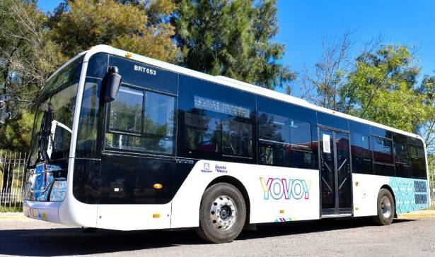 Aguascalientes suma 205 camiones YoVoy y 130 paraderos en el Tercer Anillo