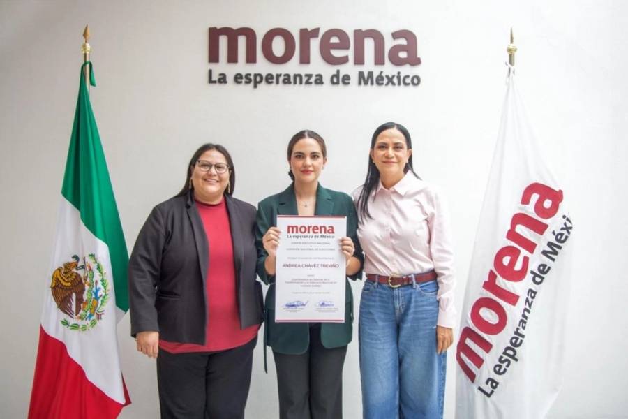 Morena designa a Andrea Chávez como coordinadora en Ciudad Juárez