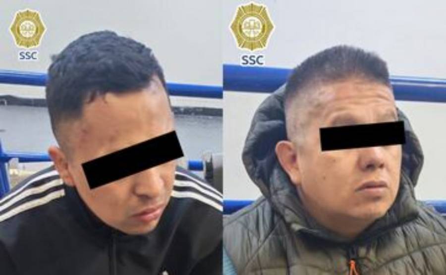 Detienen a dos hombres tras presunta agresión contra policías de Tránsito en Tlalpan
