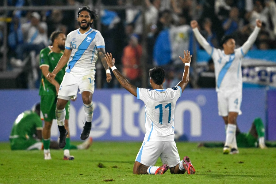 Guatemala clasifica a cuartos de final de la Liga de Naciones de Concacaf 