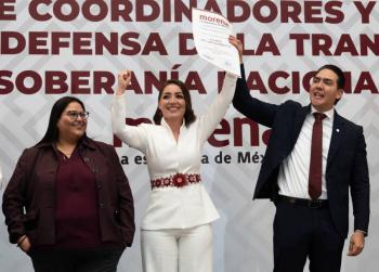 Jasmine Bugar&iacute;n inicia tr&aacute;mite para renunciar a nacionalidad estadounidense