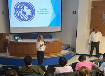 Laumir seguridad refuerza protocolos de higiene en hospitales de la Ciudad de Meacutexico