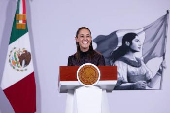Sheinbaum se desmarca de reorganizar a la izquierda de Am&eacute;rica Latina