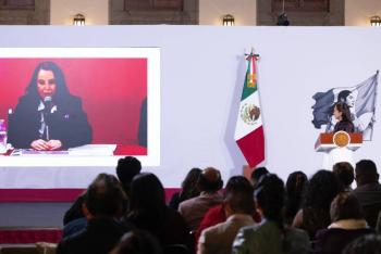 Reducci&oacute;n hist&oacute;rica de 36% en incidencia diaria de feminicidios: Gobierno Federal