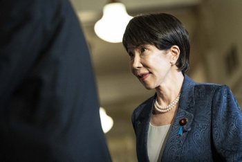 Primera ministra de Jap&oacute;n califica a China de 
