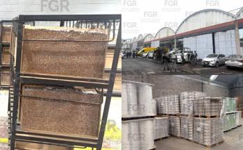 FGR asegura f&aacute;brica clandestina de cigarros falsificados en Huixquilucan; golpe al mercado ilegal alcanzar&iacute;a 330 mdp