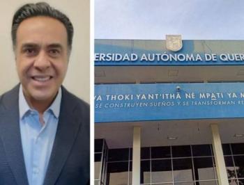Luis Nava pone en duda encuesta del PAN para candidatura; propone que UAQ la haga