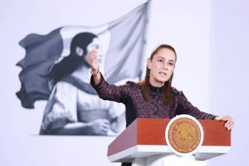 Sheinbaum descarta pruebas de disparos desde M&eacute;xico contra Guardia Costera de EU y anuncia operativos conjuntos en la frontera