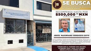 M&eacute;dico buscado por caso de “sueros vitaminados” en Sonora se entrega tras meses pr&oacute;fugo de la justicia