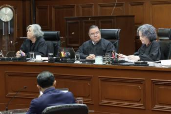 Corte avala filtro para detectar posibles nexos criminales de candidatos