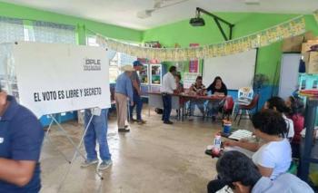 INE alista conteo r&aacute;pido para gubernatura de Quer&eacute;taro en 2027
