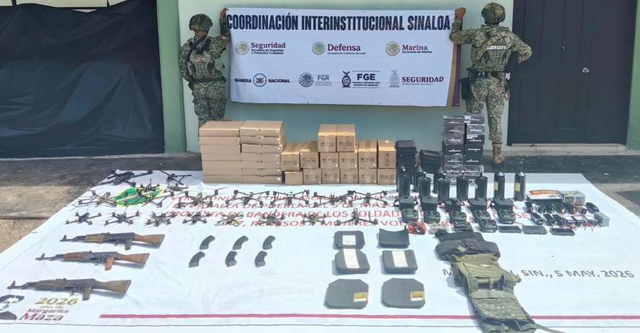 Acciones de seguridad dejan detenciones y aseguramientos en cinco estados