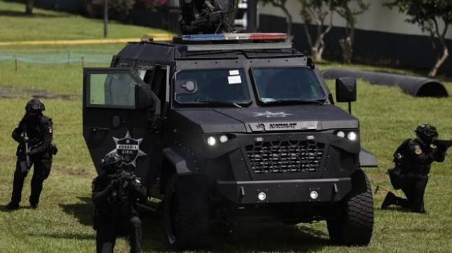 Nuevo GOE de la Guardia Civil en Michoac&aacute;n: m&aacute;s de 100 agentes y equipo especializado