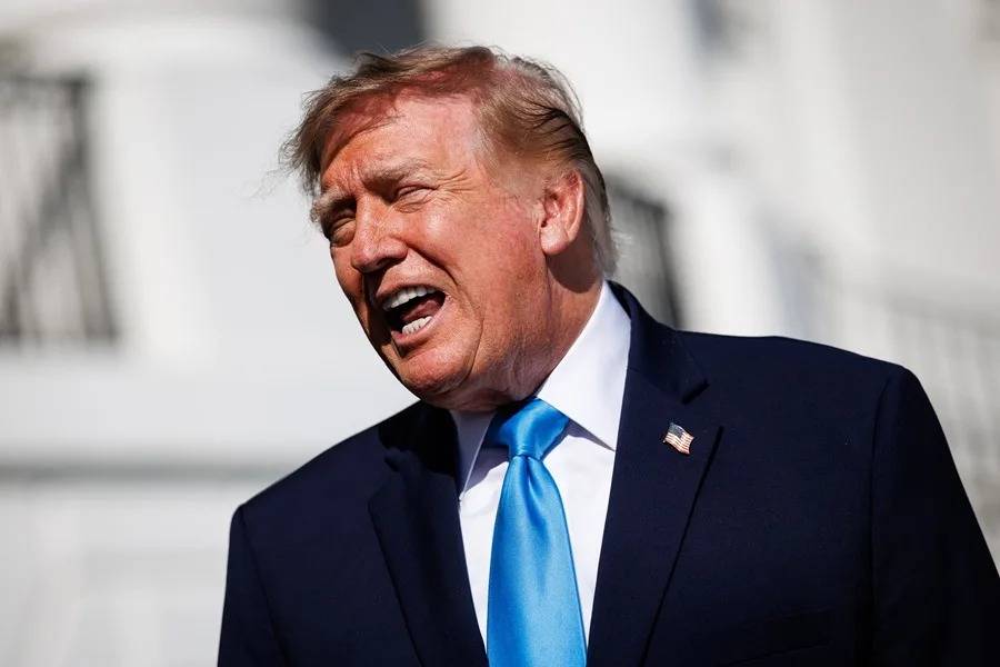 Trump vincula protestas estudiantiles en Francia con la inmigración