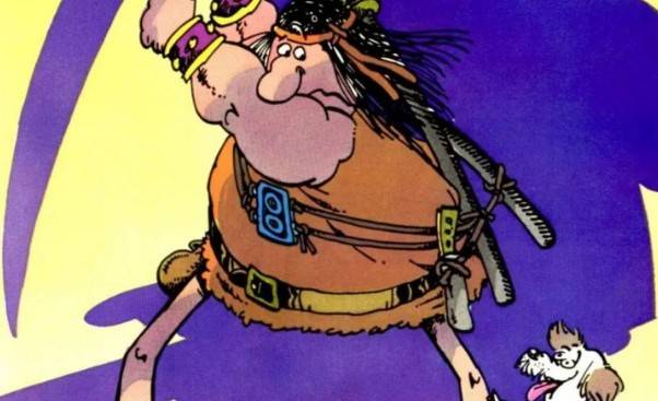 De los guerreros más feroces… Groo the Wanderer.
