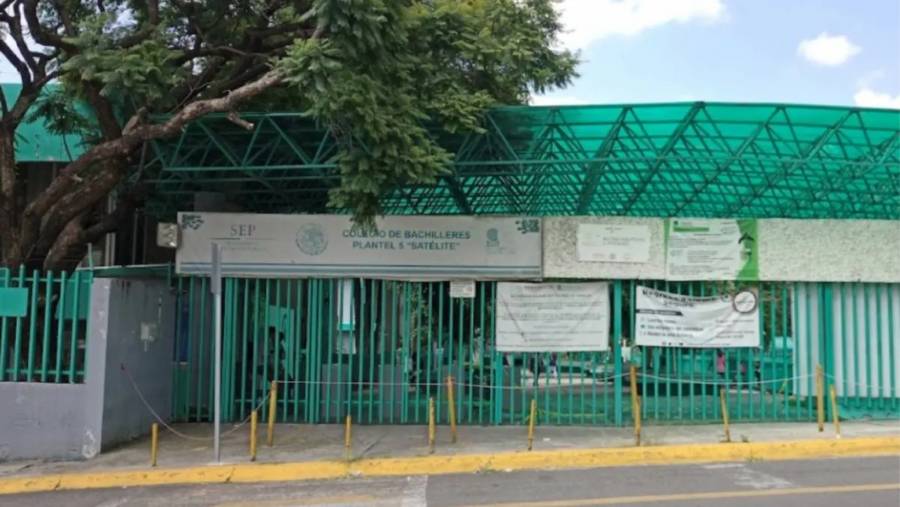 Exigen seguridad y mejoras para el Colegio de Bachilleres 5 en Tlalnepantla