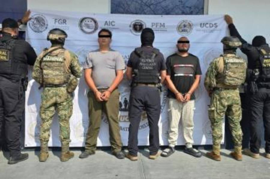 Detienen en Veracruz a dos personas buscadas por secuestro agravado