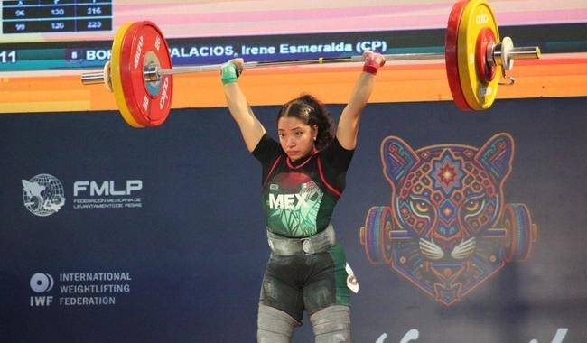 Cuatro podios para México en el Panamericano de Levantamiento de Pesas