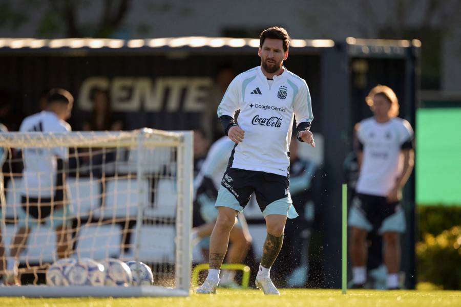 Lionel Messi se despide de la selección argentina ante Benín
