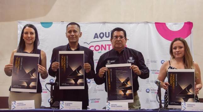 FortePiano Quer&eacute;taro 2026 re&uacute;ne a pianistas nacionales e internacionales del 1 al 25 de octubre