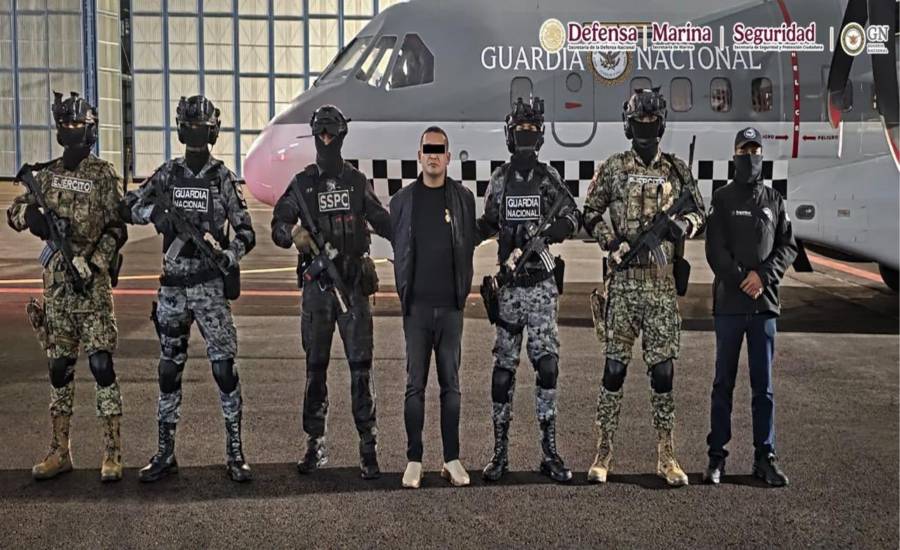Detienen en Zapopan a presunto operador del CJNG vinculado con ataque a helicóptero militar