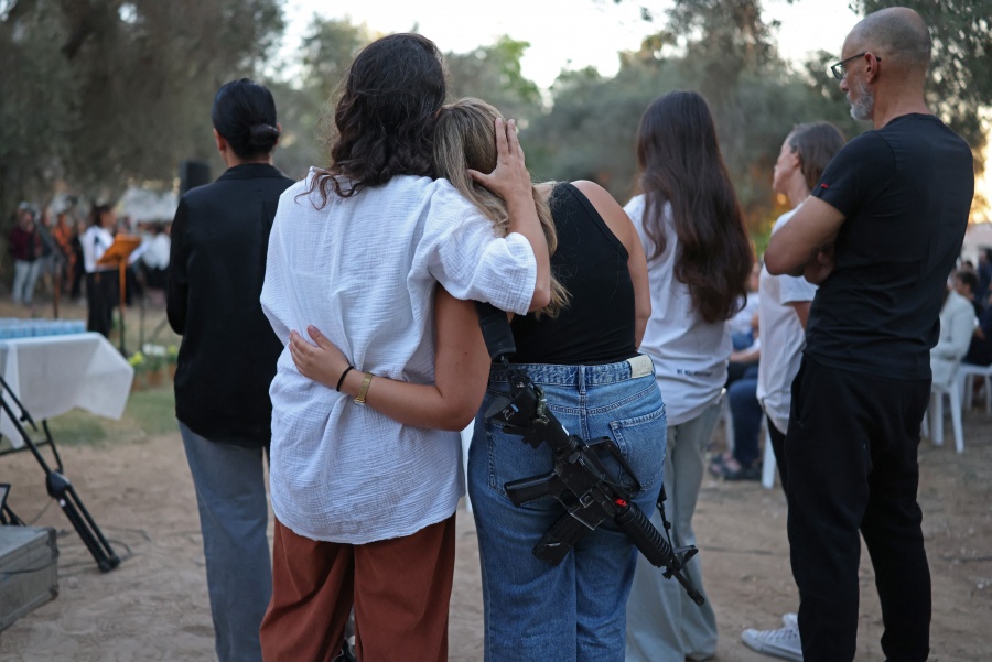 Observan momento de silencio en Israel en tercer aniversario del ataque del 7 de octubre
