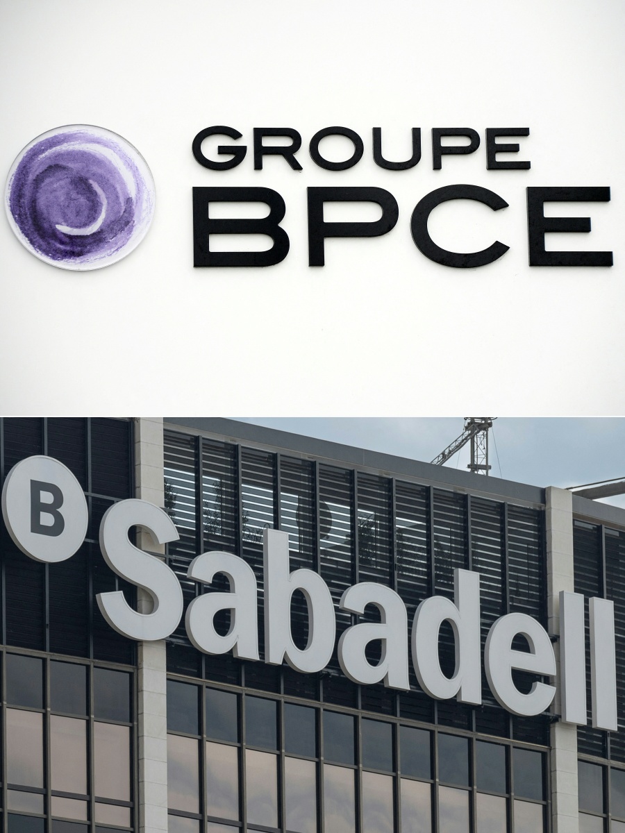 El grupo bancario francés BPCE adquiere el 7% del español Banco Sabadell 