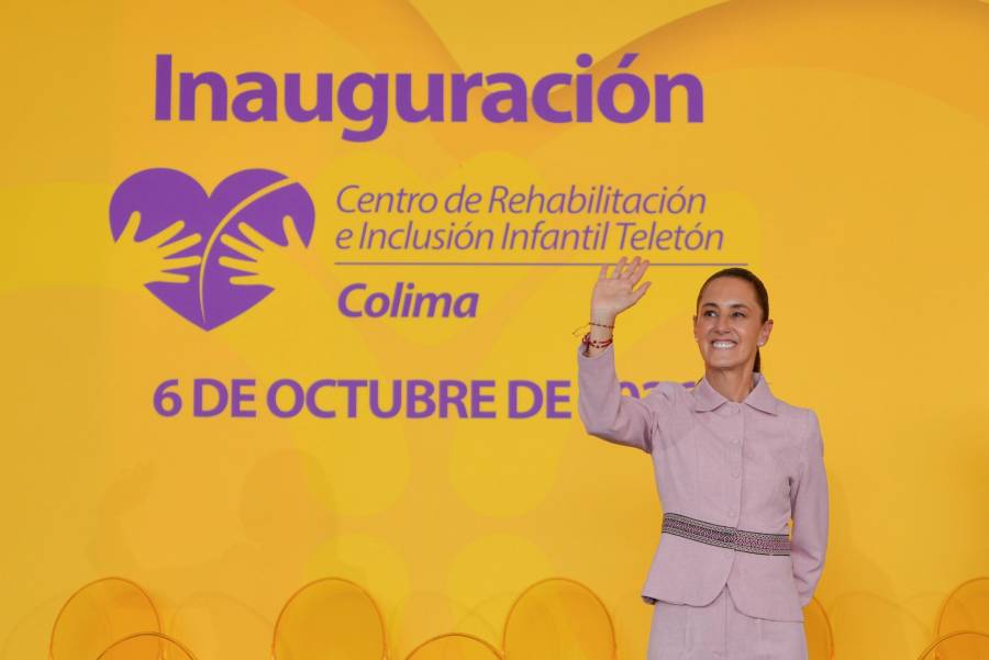 Presidenta Sheinbaum inaugura en Colima el CRIT 31; atenderá a 700 niñas y niños