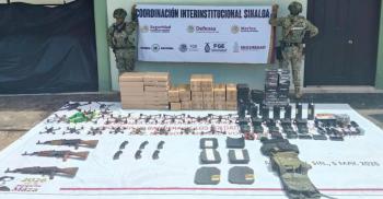 Acciones de seguridad dejan detenciones y aseguramientos en cinco estados