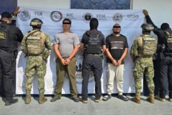 Detienen en Veracruz a dos personas buscadas por secuestro agravado