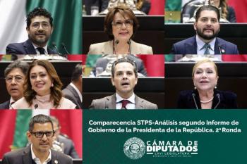 Marath Bola&ntilde;os presume “primavera laboral” y contrasta avances con el “invierno neoliberal”