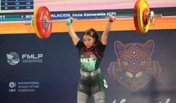 Cuatro podios para M&eacute;xico en el Panamericano de Levantamiento de Pesas