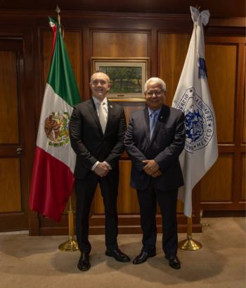 Metro expone avances en seguridad, mantenimiento y operaci&oacute;n ante la CANACO