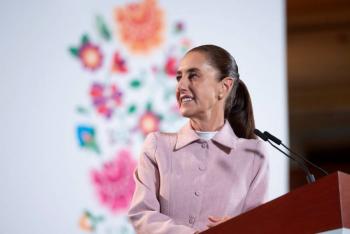 Sheinbaum: Quer&eacute;taro notific&oacute; visita de embajador de EU, pero no pidi&oacute; aval para academia policial