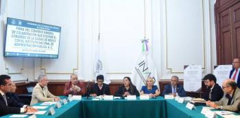 Congreso de la CDMX e INAP firman convenio para fortalecer la profesionalizacioacuten del servicio puacuteblico