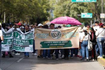 Marchas y concentraciones que afectar&aacute;n la movilidad en CDMX este 6 de octubre