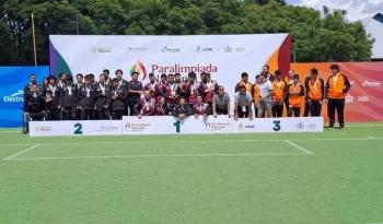 CDMX es campe&oacute;n en futbol para ciegos de Paralimpiada Nacional CONADE 2026