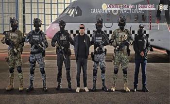Detienen en Zapopan a presunto operador del CJNG vinculado con ataque a helic&oacute;ptero militar